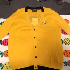 Lootwear STAR TREK THE NEXT GENERATION Cardigan.
